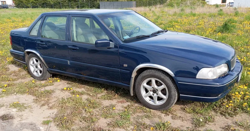 pomorskie Volvo S70 cena 8500 przebieg: 267000, rok produkcji 1997 z Malbork